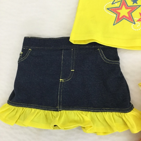 3 Piece Bundle ~ 2 Skirts + Top - Picture 3 of 4